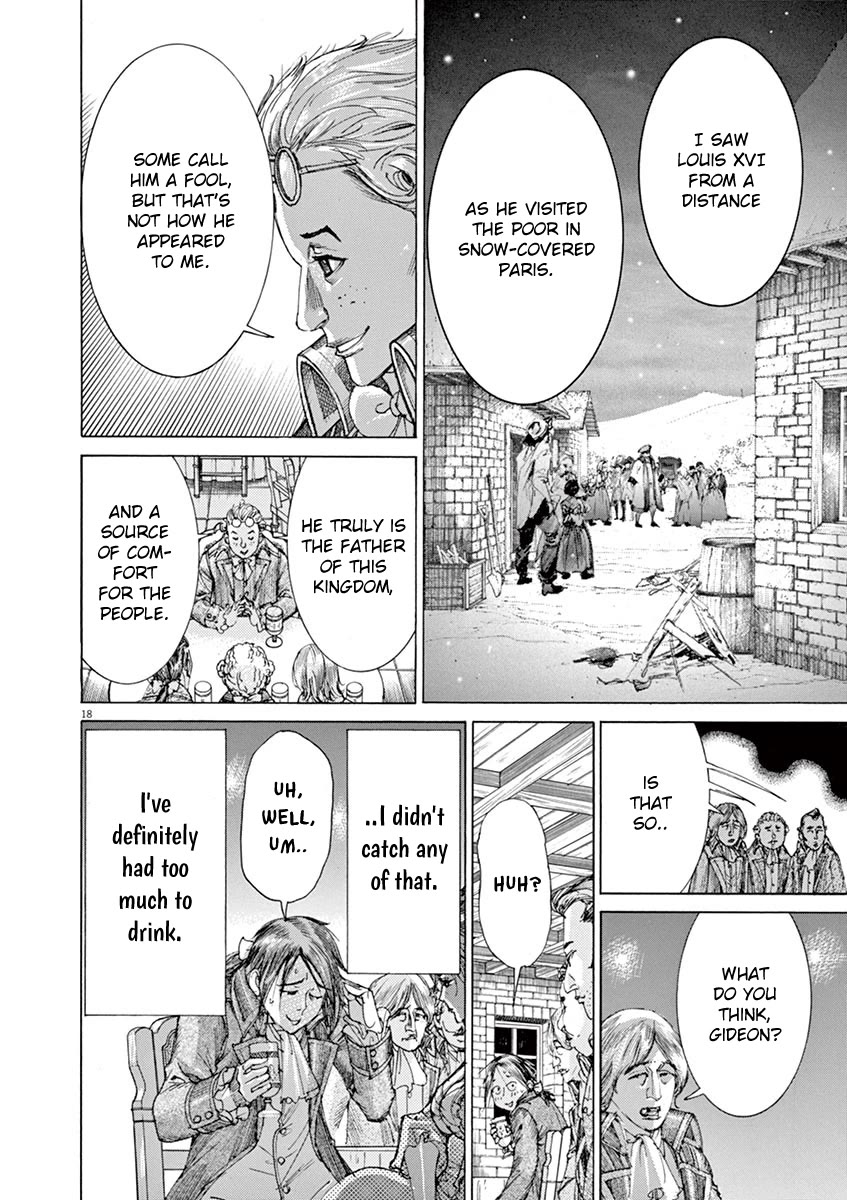 Gideon of the 3rd Chapter 21 page 18 - Chapter 21: Order
