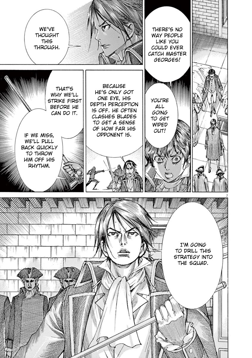 Gideon of the 3rd Chapter 21 page 7 - Chapter 21: Order