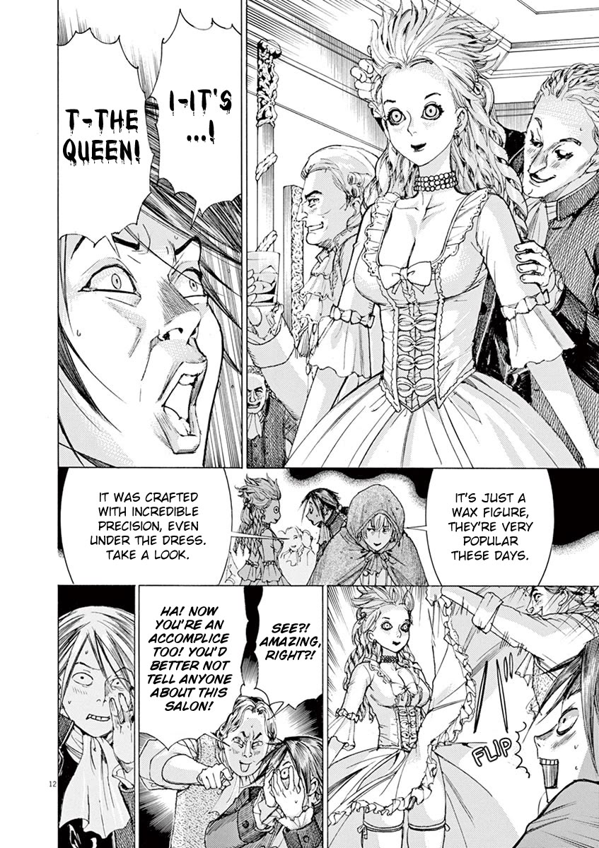Gideon of the 3rd Chapter 24 page 12 - Chapter 24: Doll