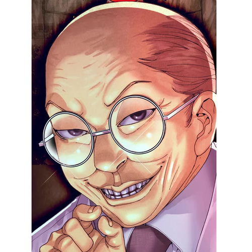 Gideon of the 3rd Chapter 33.5: Extra cover