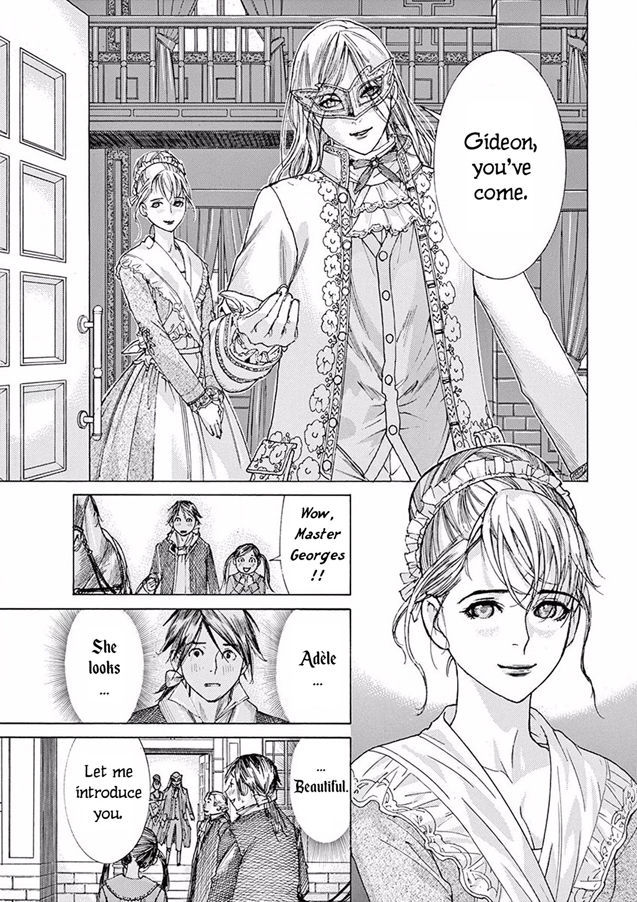 Gideon of the 3rd Chapter 4 page 13 - Chapter 4: Migration