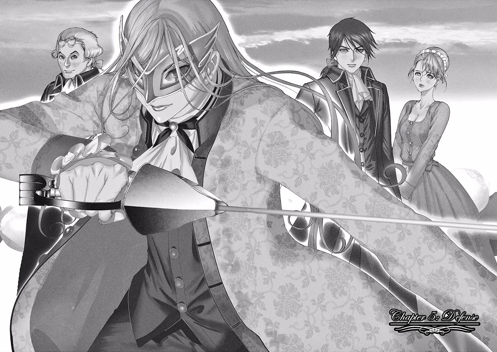 Gideon of the 3rd Chapter 5 page 2 - Chapter 5: Defense