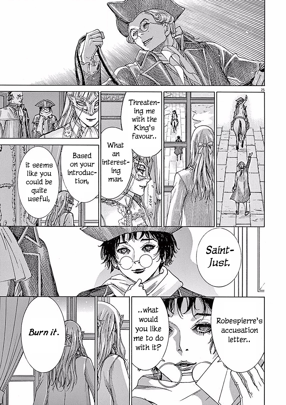 Gideon of the 3rd Chapter 5 page 24 - Chapter 5: Defense