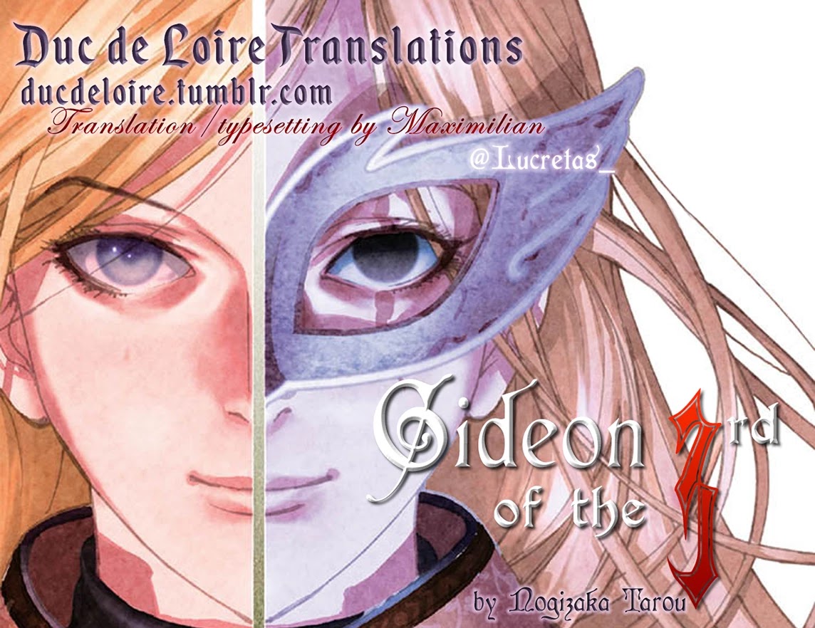 Gideon of the 3rd Chapter 5 page 26 - Chapter 5: Defense