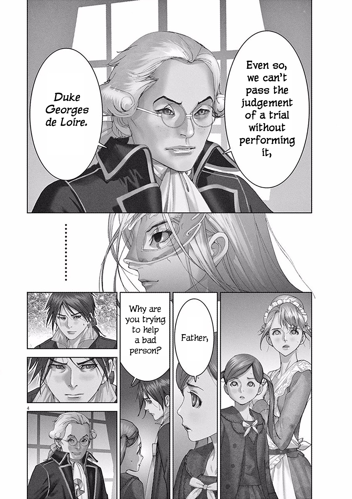 Gideon of the 3rd Chapter 5 page 3 - Chapter 5: Defense