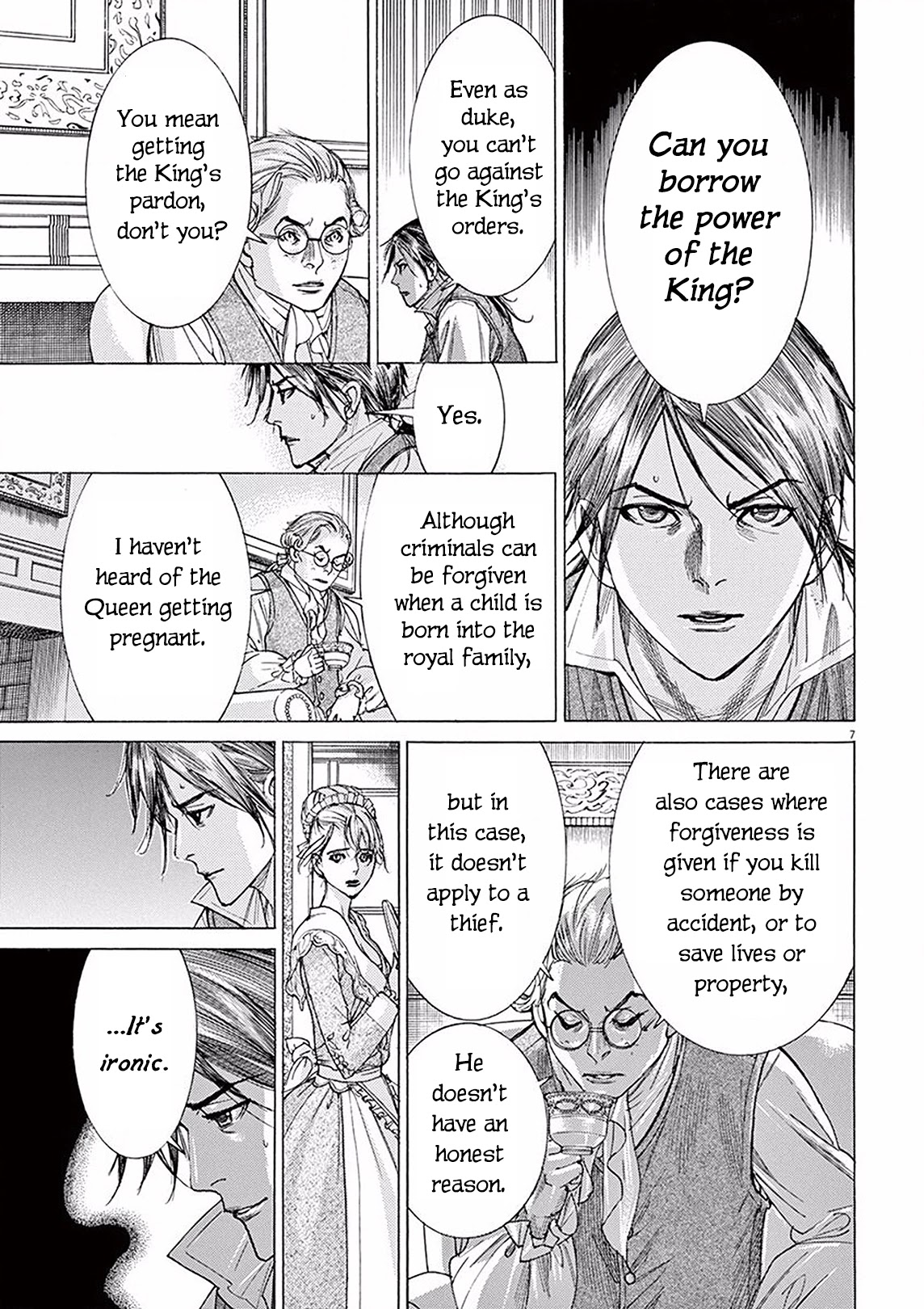 Gideon of the 3rd Chapter 5 page 6 - Chapter 5: Defense
