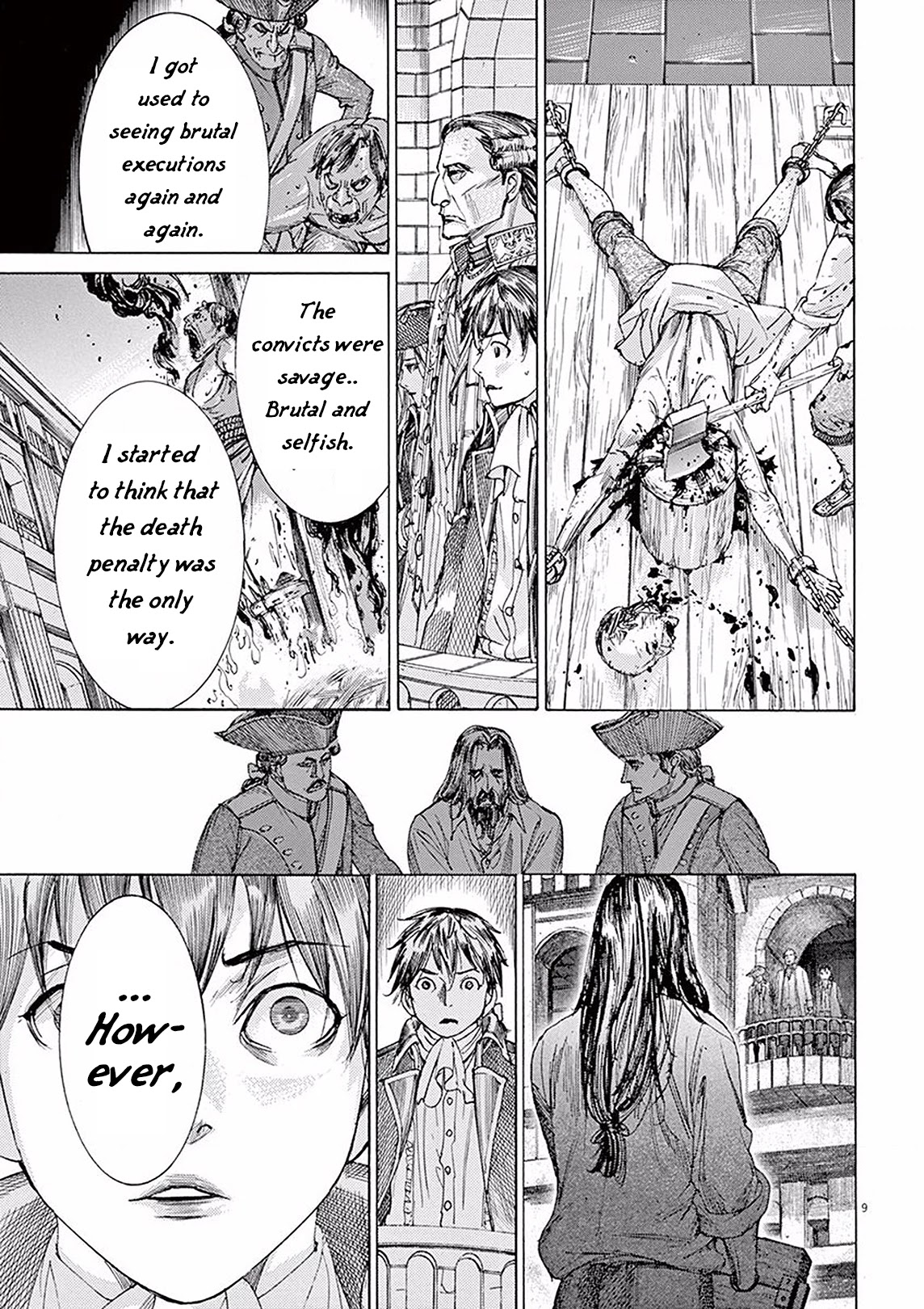 Gideon of the 3rd Chapter 5 page 8 - Chapter 5: Defense