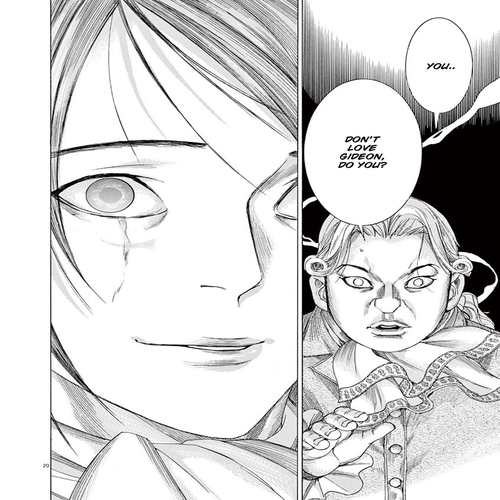 Gideon of the 3rd Chapter 57: Turnabout cover