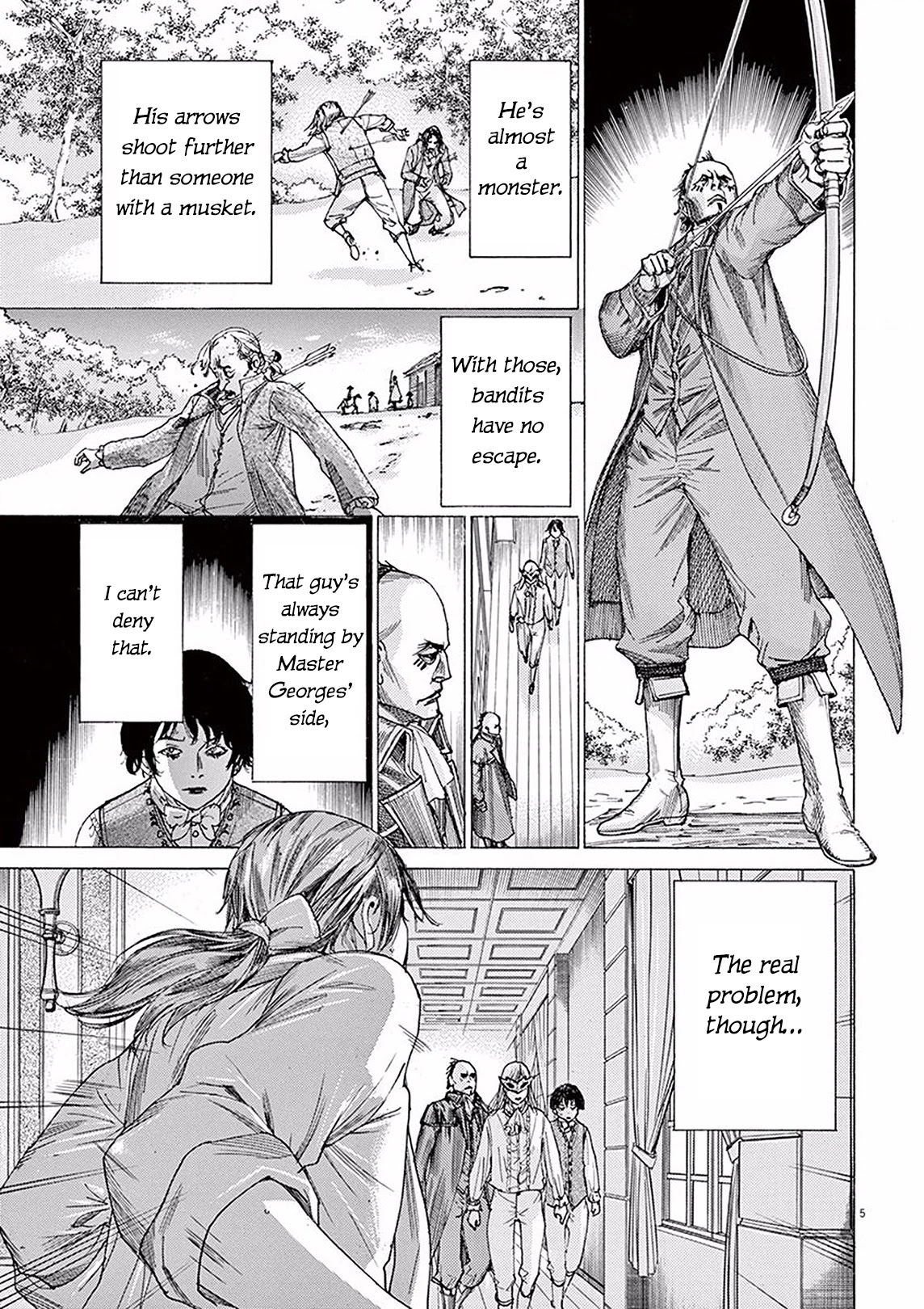 Gideon of the 3rd Chapter 6 page 5 - Chapter 6: Poetry