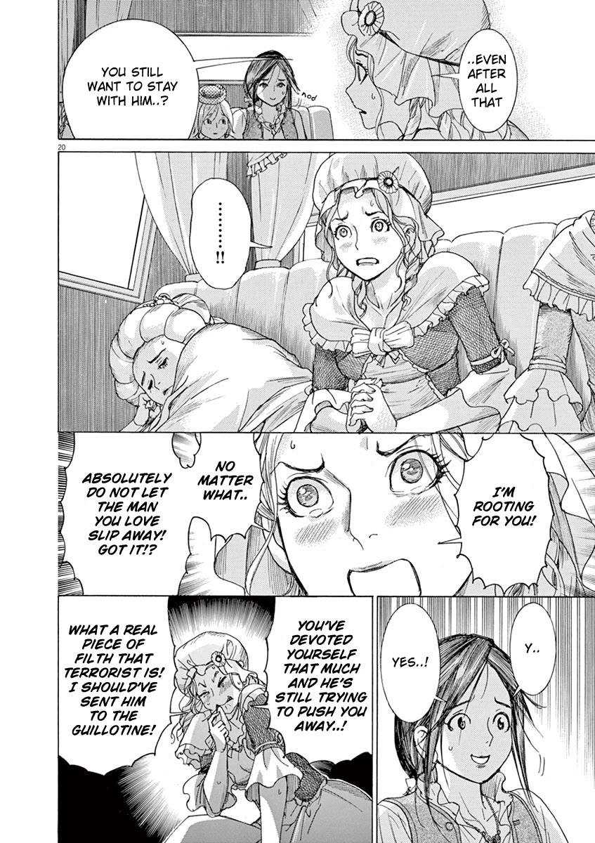 Gideon of the 3rd Chapter 61 page 20 - Chapter 61: Regret