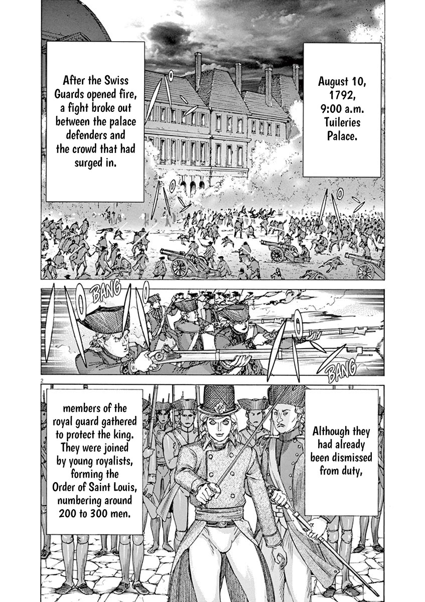 Gideon of the 3rd Chapter 65 page 2 - Chapter 65: Louis