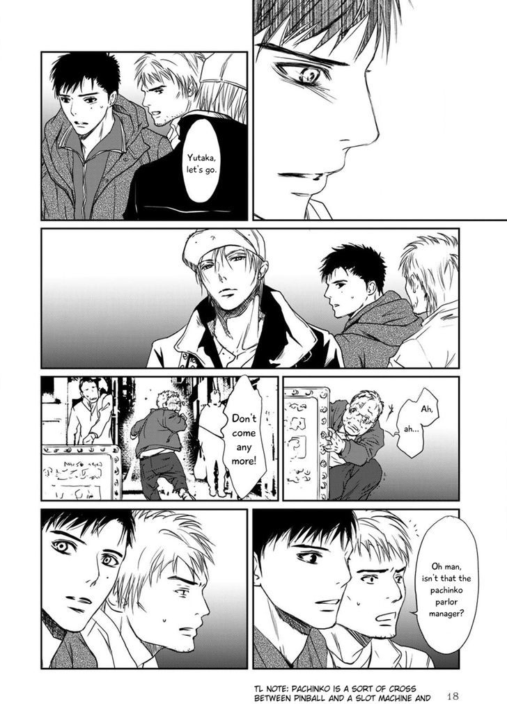 Gift (ICHINOSE Yuma) Chapter 1 page 18 - Chapter 1