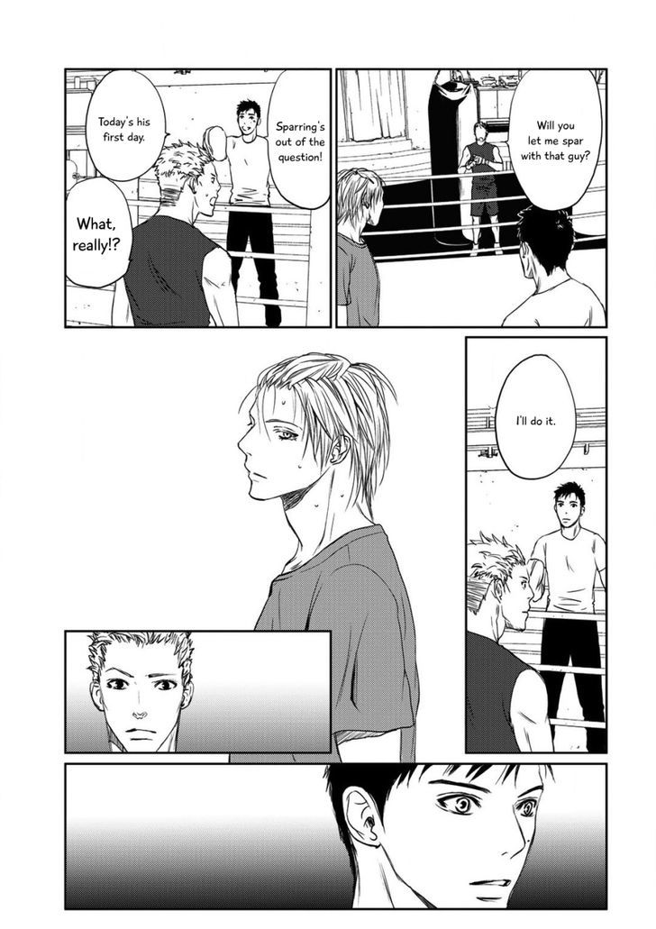 Gift (ICHINOSE Yuma) Chapter 1 page 23 - Chapter 1