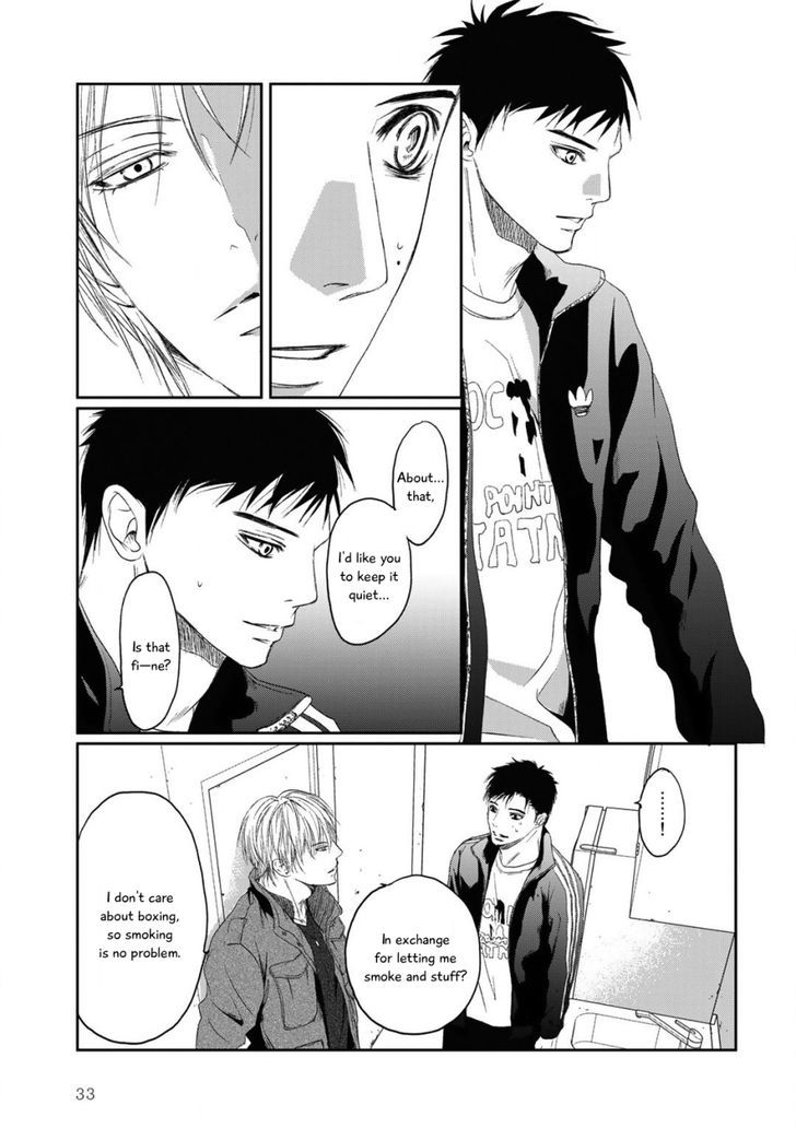 Gift (ICHINOSE Yuma) Chapter 1 page 33 - Chapter 1