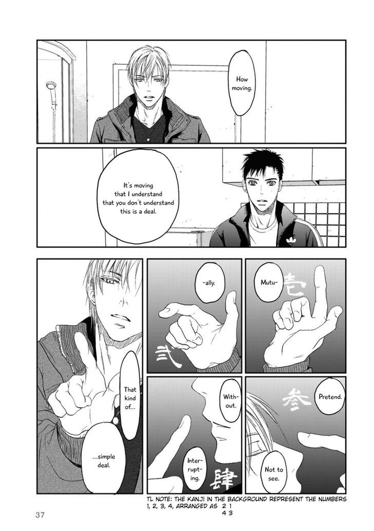 Gift (ICHINOSE Yuma) Chapter 1 page 37 - Chapter 1