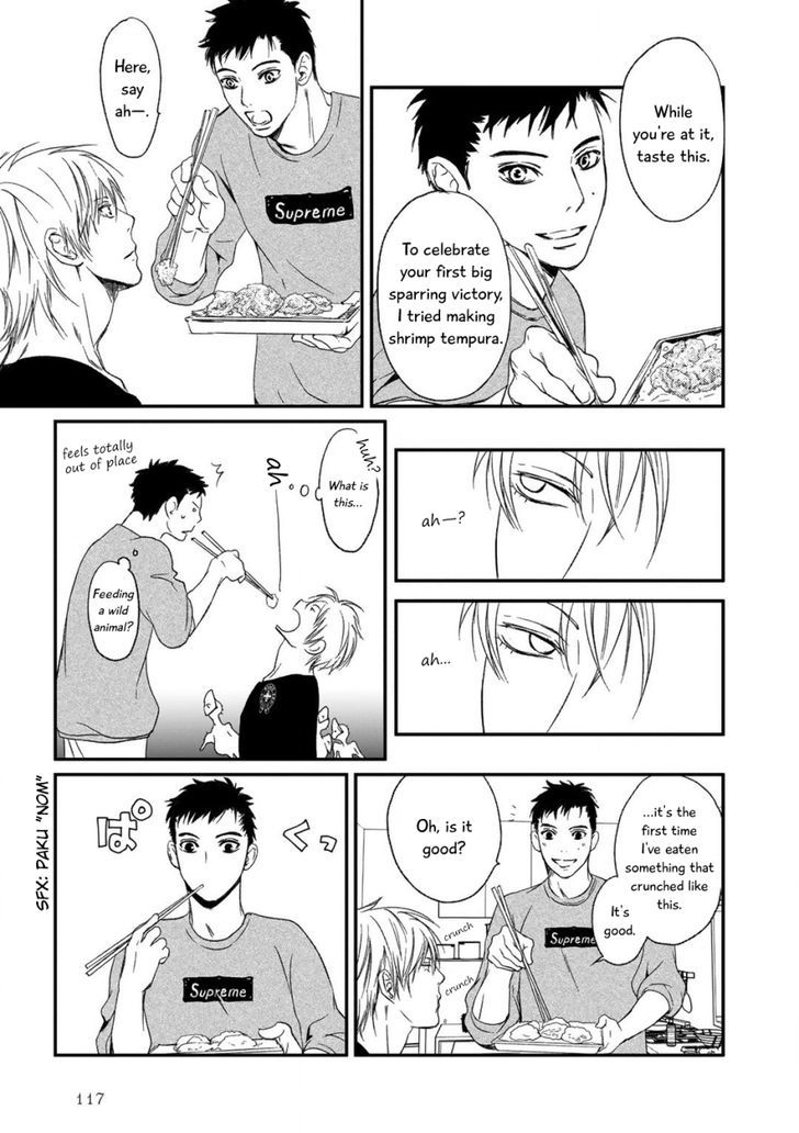 Gift (ICHINOSE Yuma) Chapter 3 page 30 - Chapter 3