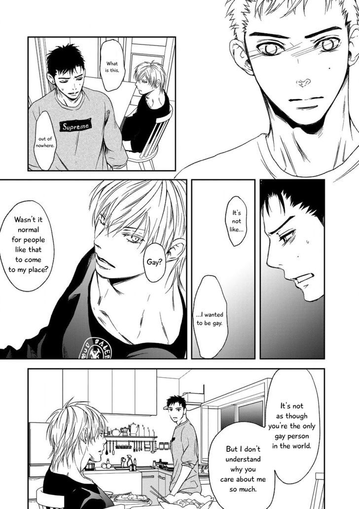 Gift (ICHINOSE Yuma) Chapter 3 page 32 - Chapter 3