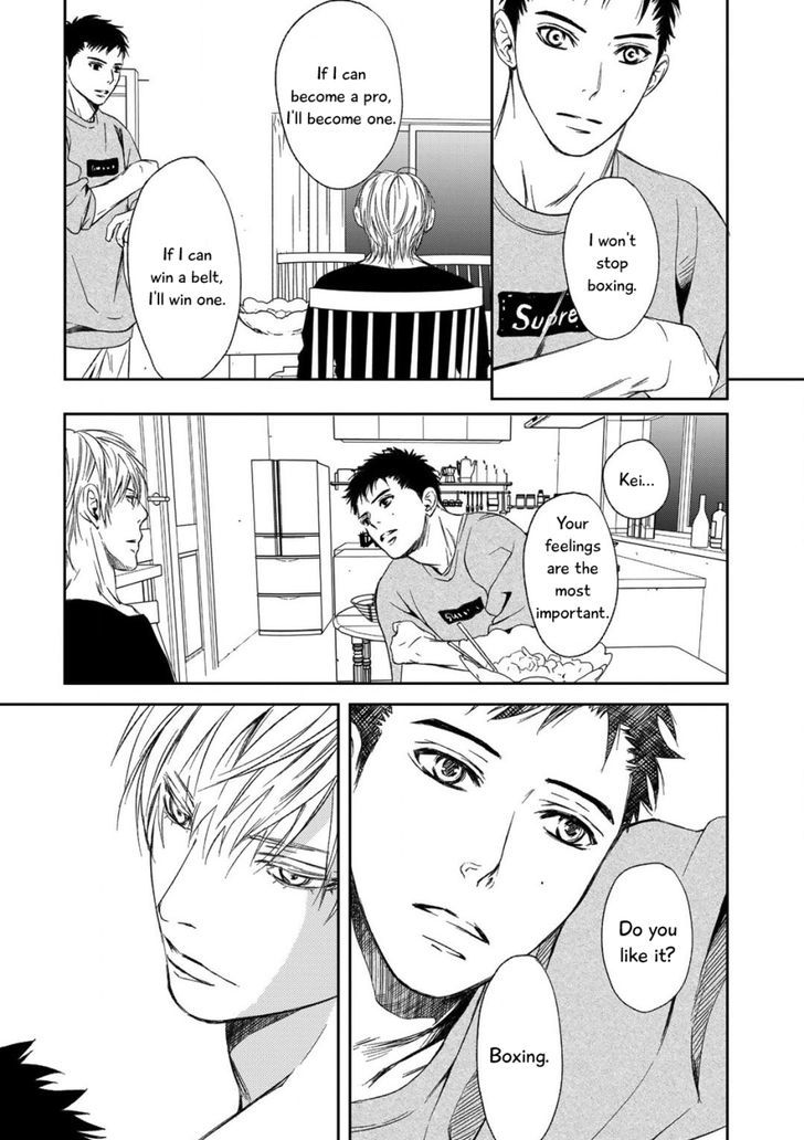Gift (ICHINOSE Yuma) Chapter 3 page 40 - Chapter 3