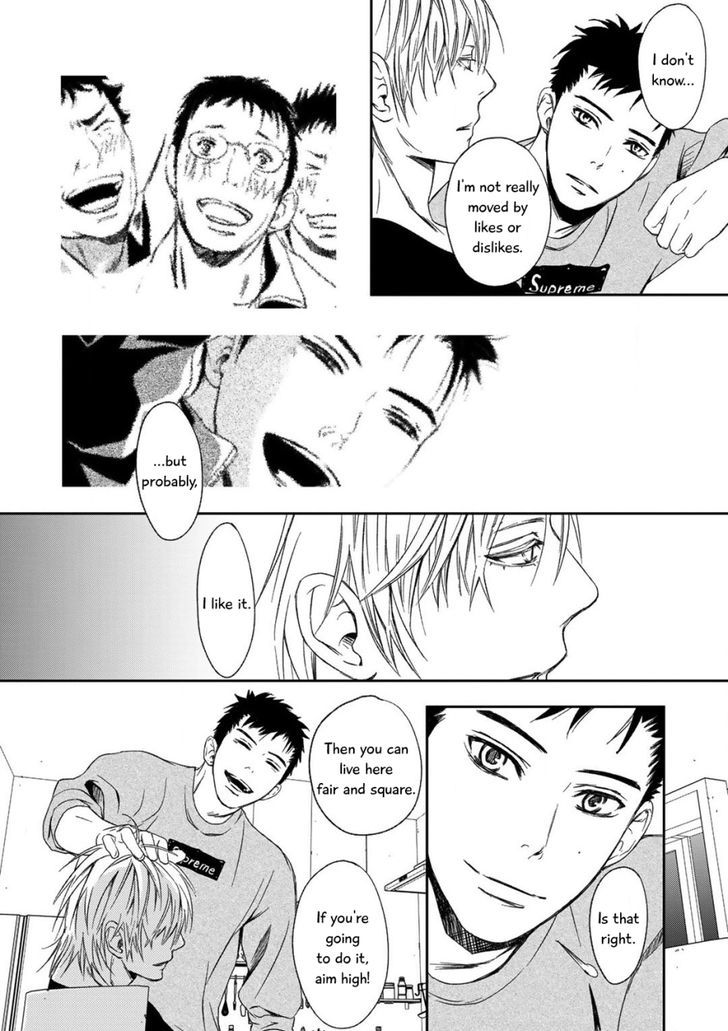 Gift (ICHINOSE Yuma) Chapter 3 page 41 - Chapter 3