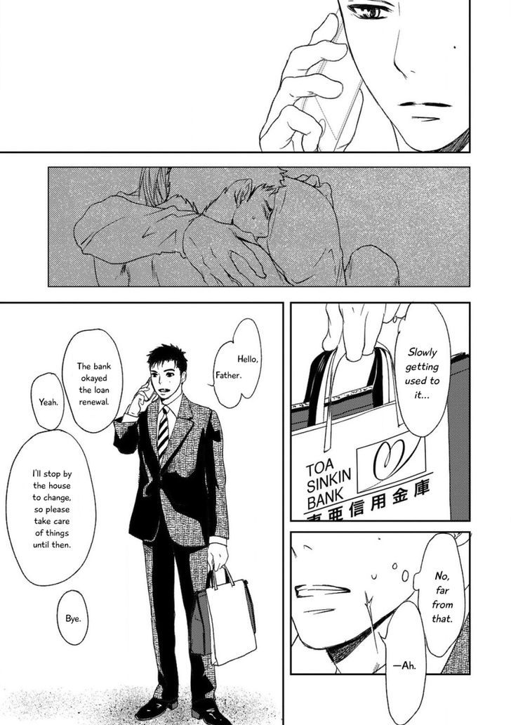 Gift (ICHINOSE Yuma) Chapter 3 page 6 - Chapter 3