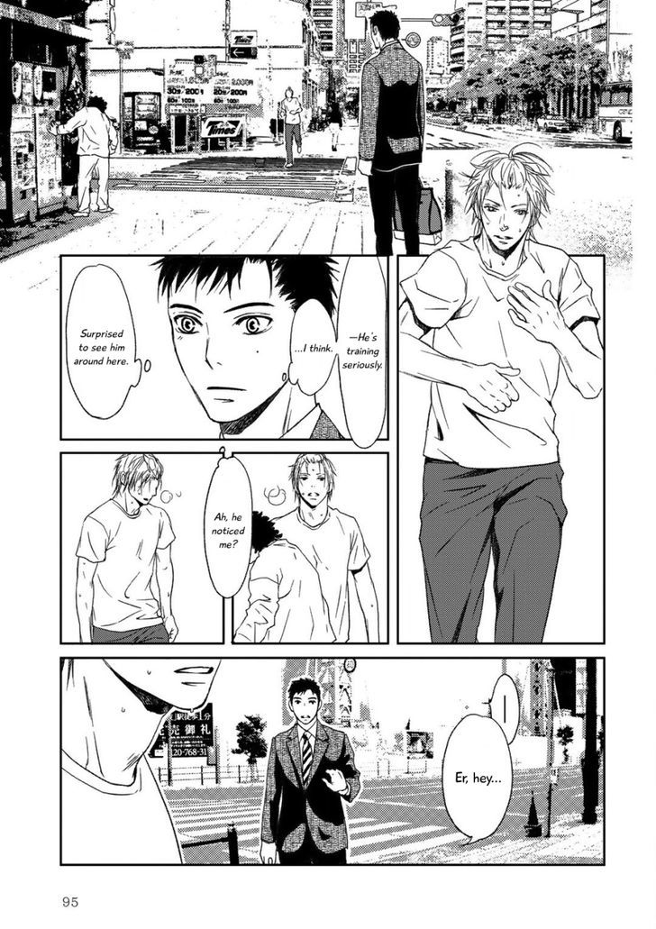 Gift (ICHINOSE Yuma) Chapter 3 page 8 - Chapter 3