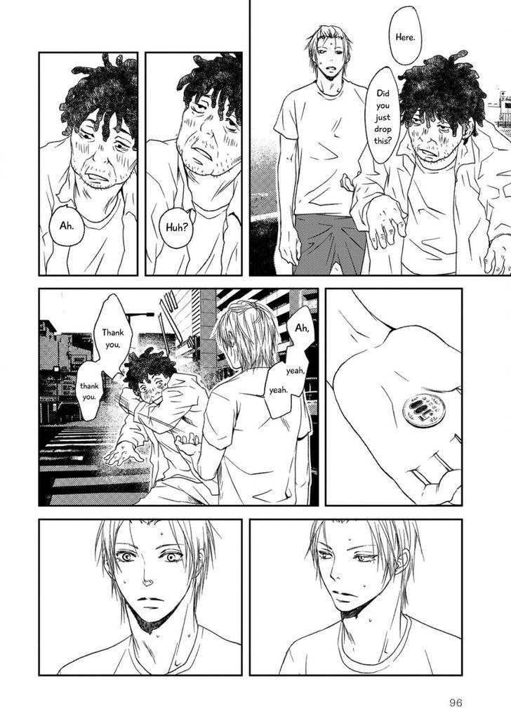 Gift (ICHINOSE Yuma) Chapter 3 page 9 - Chapter 3