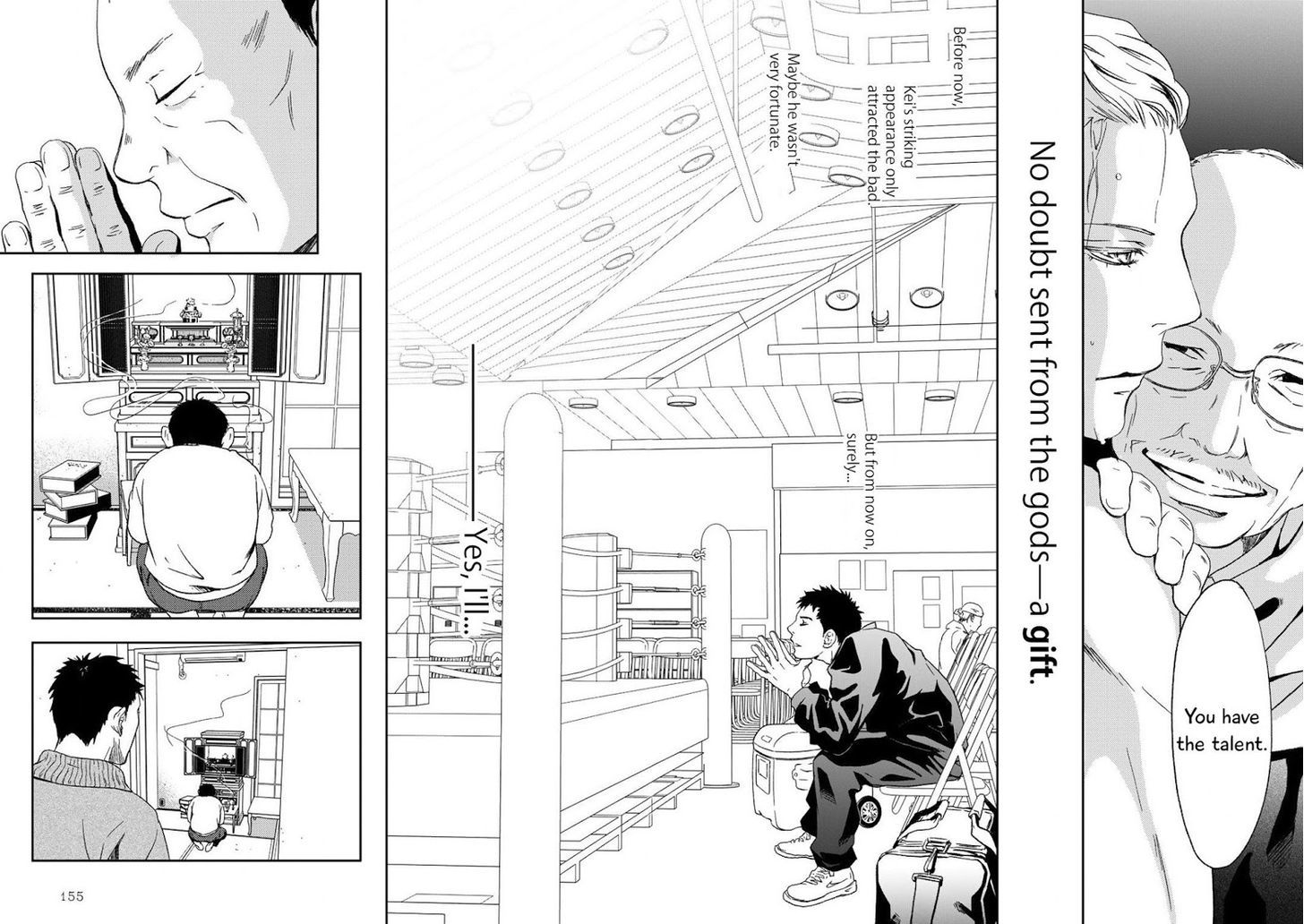 Gift (ICHINOSE Yuma) Chapter 4 page 15 - Chapter 4