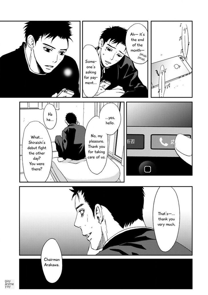 Gift (ICHINOSE Yuma) Chapter 4 page 37 - Chapter 4