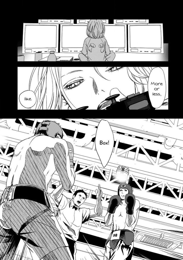 Gift (ICHINOSE Yuma) Chapter 4 page 4 - Chapter 4