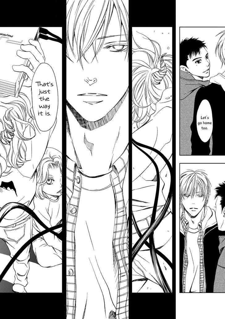 Gift (ICHINOSE Yuma) Chapter 5 page 23 - Chapter 5