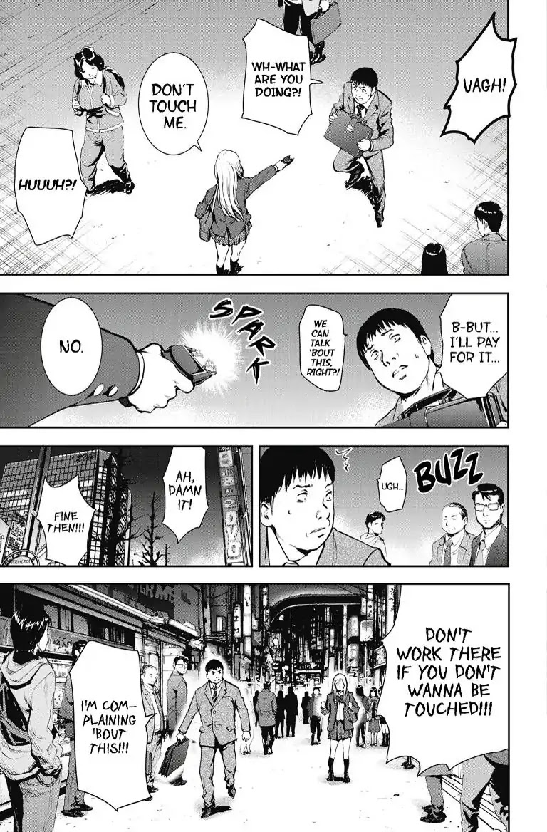 Gift Plus Minus Chapter 10 page 3 - Chapter 10: Business