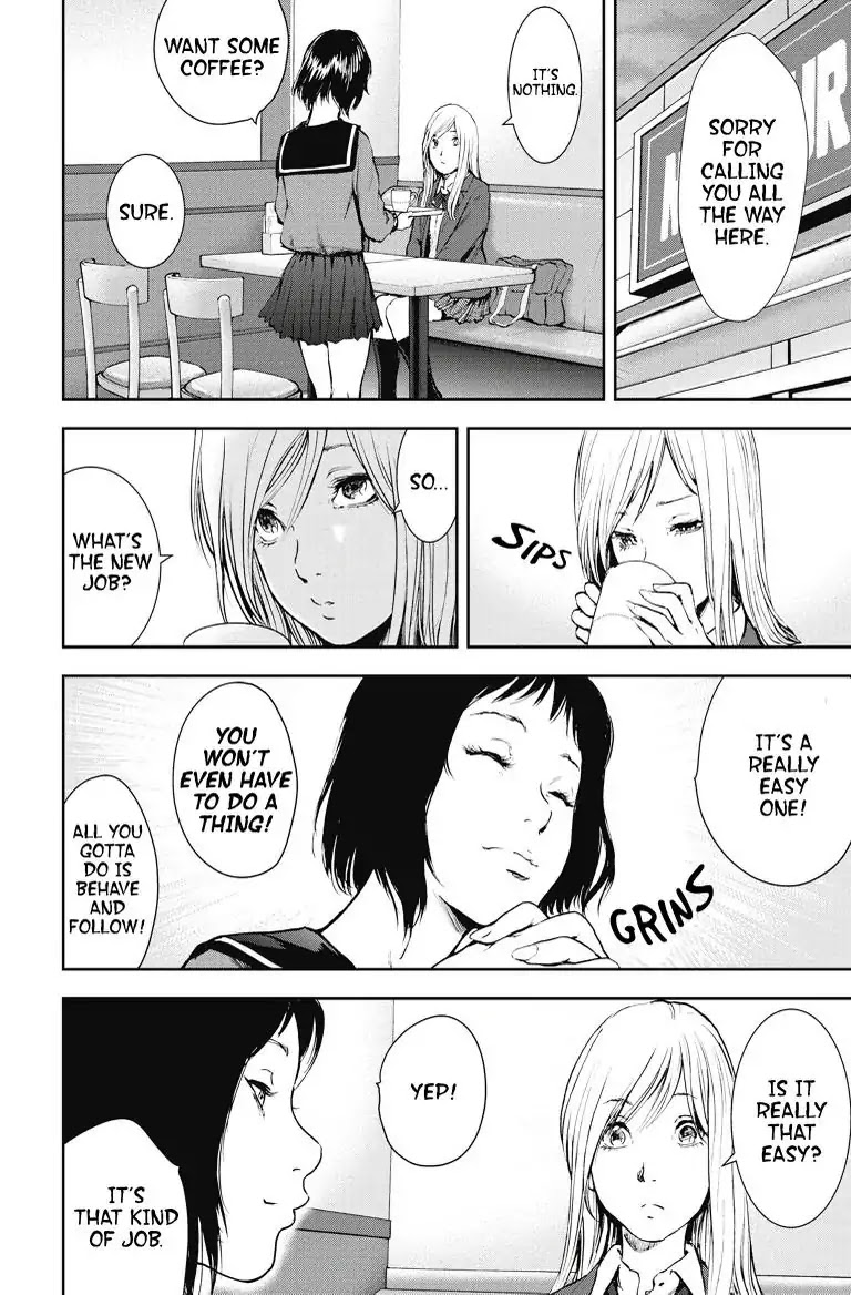 Gift Plus Minus Chapter 14 page 14 - Chapter 14: Objective