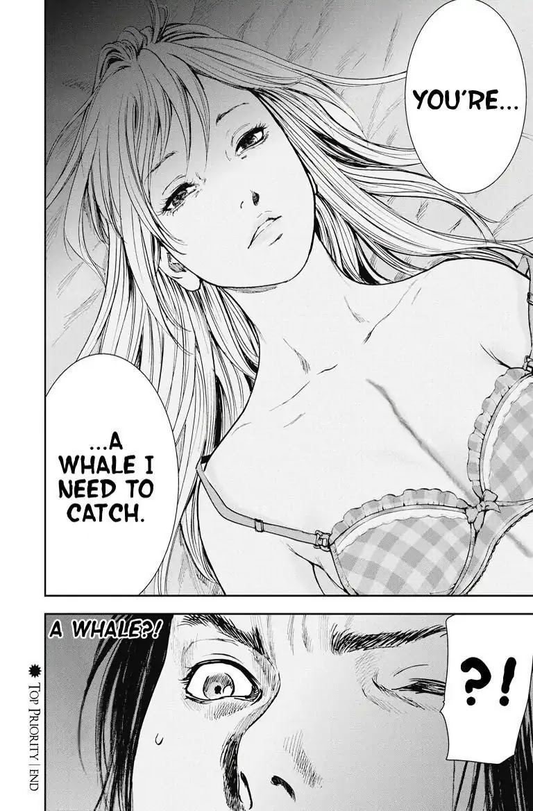 Gift Plus Minus Chapter 16 page 21 - Chapter 16. Top Priority