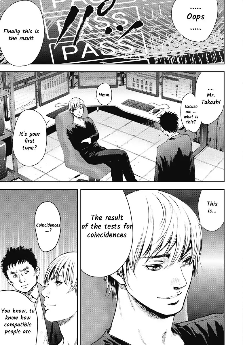 Gift Plus Minus Chapter 2 page 5 - Chapter 2: Assistant
