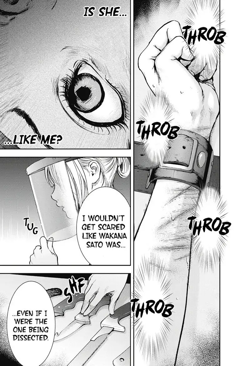 Gift Plus Minus Chapter 21 page 13 - Chapter 21: Alive