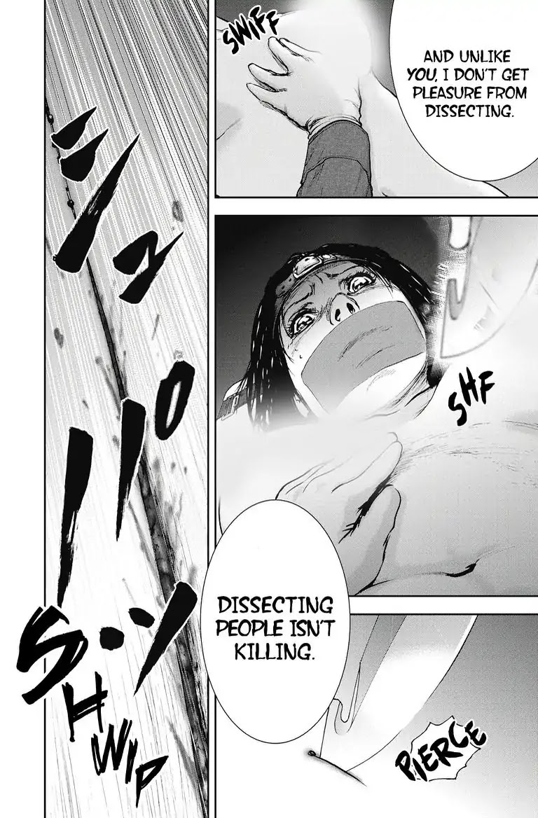 Gift Plus Minus Chapter 21 page 14 - Chapter 21: Alive