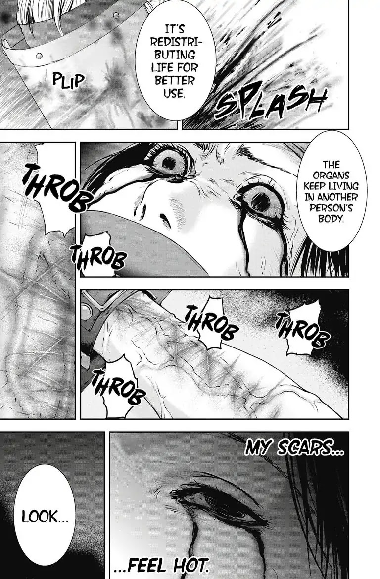 Gift Plus Minus Chapter 21 page 16 - Chapter 21: Alive