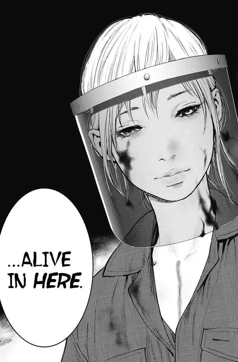 Gift Plus Minus Chapter 21 page 18 - Chapter 21: Alive
