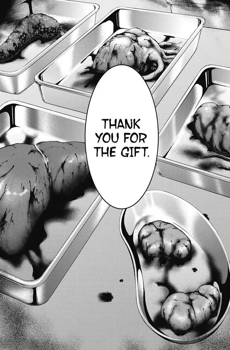 Gift Plus Minus Chapter 21 page 19 - Chapter 21: Alive