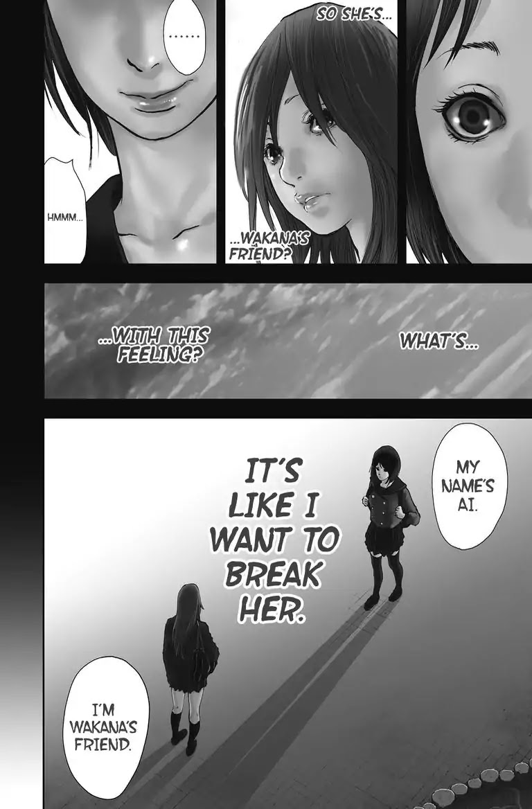 Gift Plus Minus Chapter 21 page 4 - Chapter 21: Alive