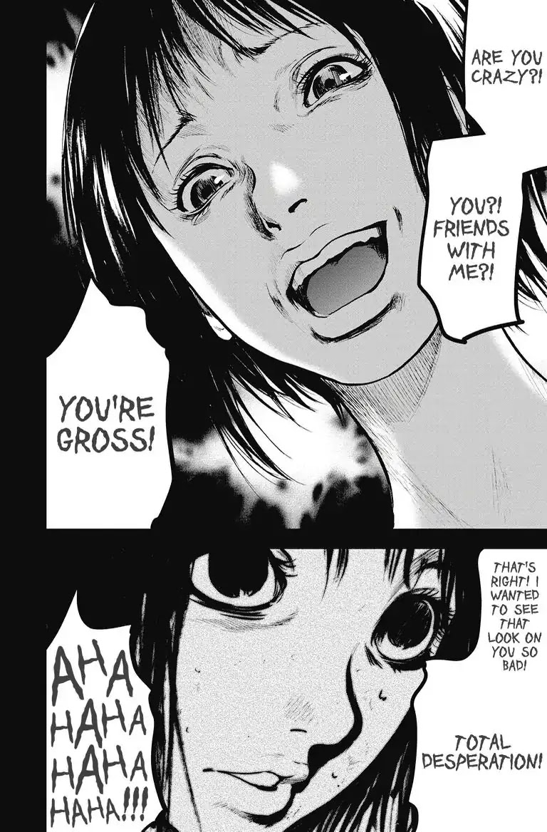 Gift Plus Minus Chapter 21 page 7 - Chapter 21: Alive