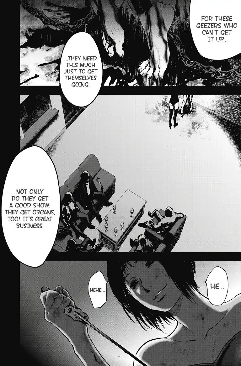 Gift Plus Minus Chapter 21 page 9 - Chapter 21: Alive