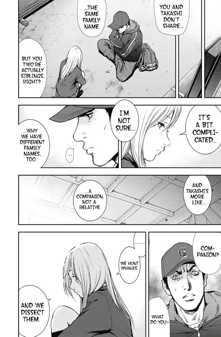 Gift Plus Minus Chapter 27 page 10 - Chapter 27: The Abyss