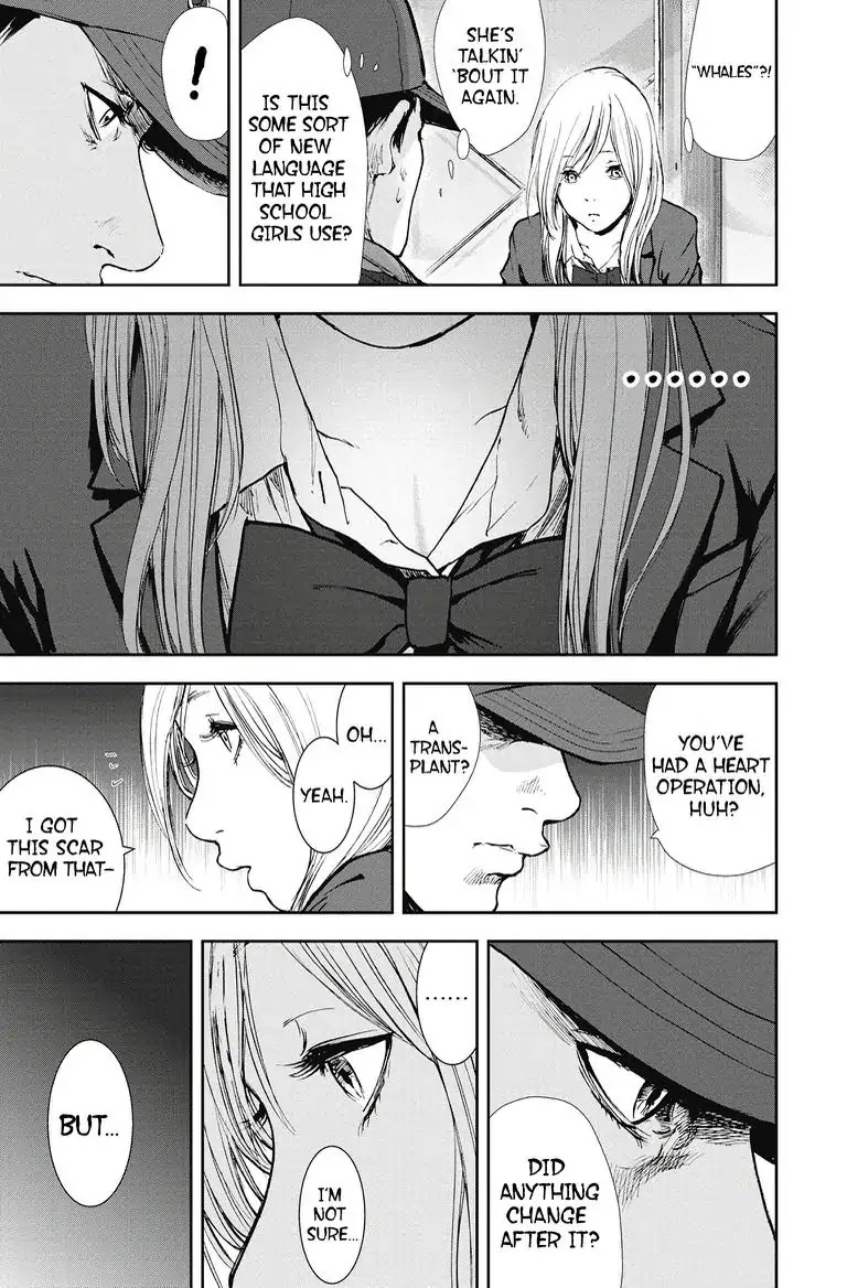 Gift Plus Minus Chapter 27 page 11 - Chapter 27: The Abyss
