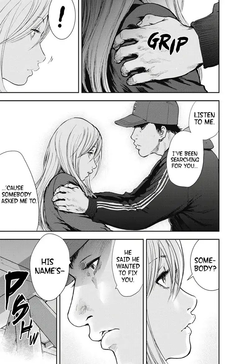 Gift Plus Minus Chapter 27 page 15 - Chapter 27: The Abyss