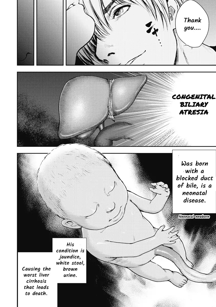 Gift Plus Minus Chapter 3 page 13 - Chapter 3: Abandoned Child