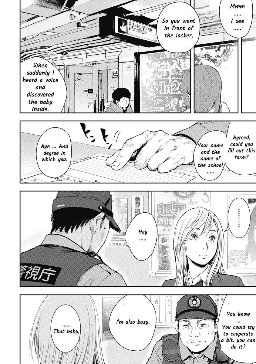 Gift Plus Minus Chapter 3 page 5 - Chapter 3: Abandoned Child