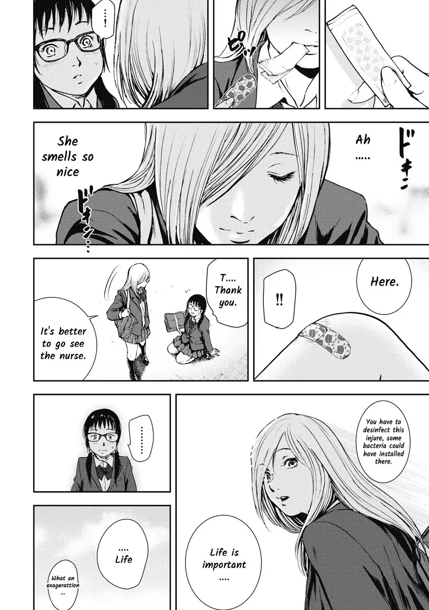 Gift Plus Minus Chapter 6 page 5 - Chapter 6: Friend