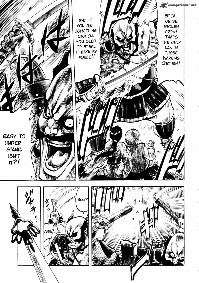 Gifuu Doudou!! Naoe Kanetsugu - Maeda Keiji Sakegatari Chapter 1 page 16 - Chapter 1