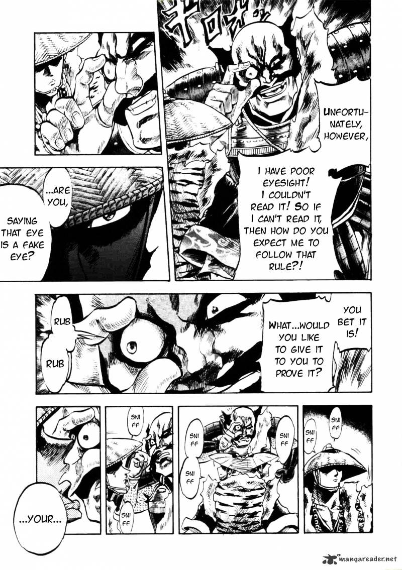 Gifuu Doudou!! Naoe Kanetsugu - Maeda Keiji Sakegatari Chapter 1 page 20 - Chapter 1
